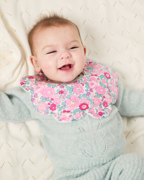 Betsy Metallic Hot Pink