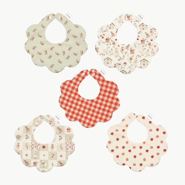 The Orchard Collection Scalloped Set