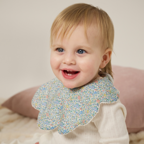 Millie Scalloped Bib