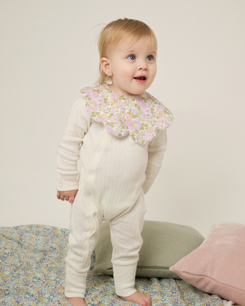 Betsy Metallic Lilac