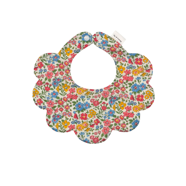 Annabella S Scalloped Bib