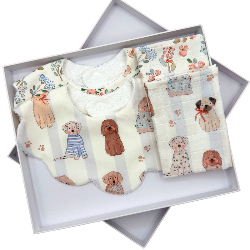 Blooms & Hounds Set - GIFT BOX