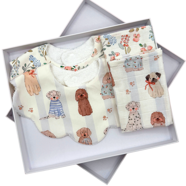 Blooms & Hounds Set - GIFT BOX