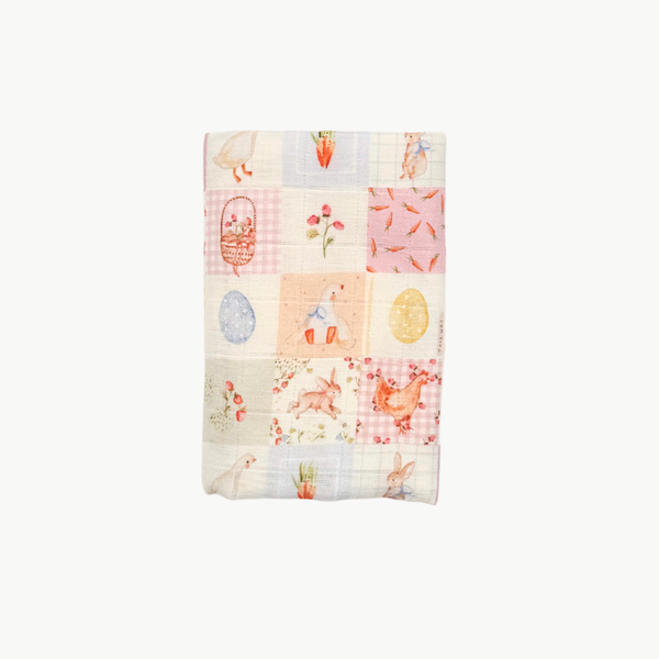 Garden Quilt Muslin Square