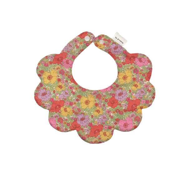 Meadow Scalloped Bib