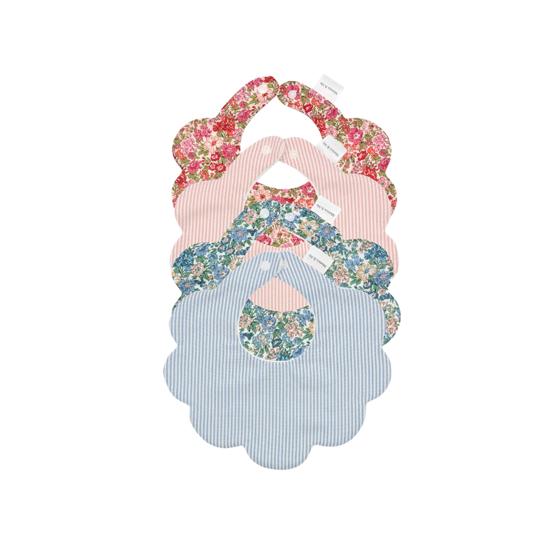 Preorder - Pastel Pip Baby Bib Set