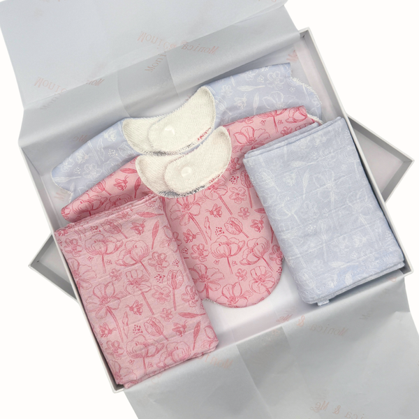 GIFT BOX - Tulip Bibs & Muslin Squares