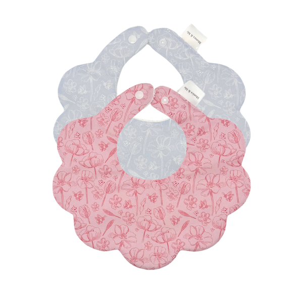 Tulip Bib Set